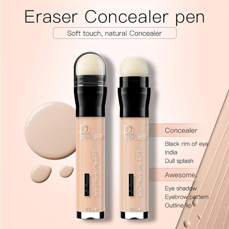 ONLYOILY 3-in-1 Concealer, Contour, and Highlighter Stick: Flawless Complexion and Radiant Glow Makeup Stick