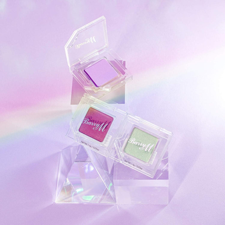 Barry M Personalizable Single Matte Eyeshadow in Hush - Light Brown, Cruelty-Free, Compact Size, 1 Count