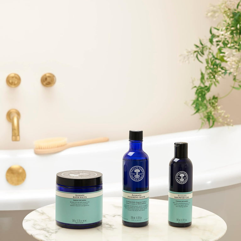 Neal's Yard Remedies Aromatic Foaming Bath - Mind & Body Relaxation - 300ml