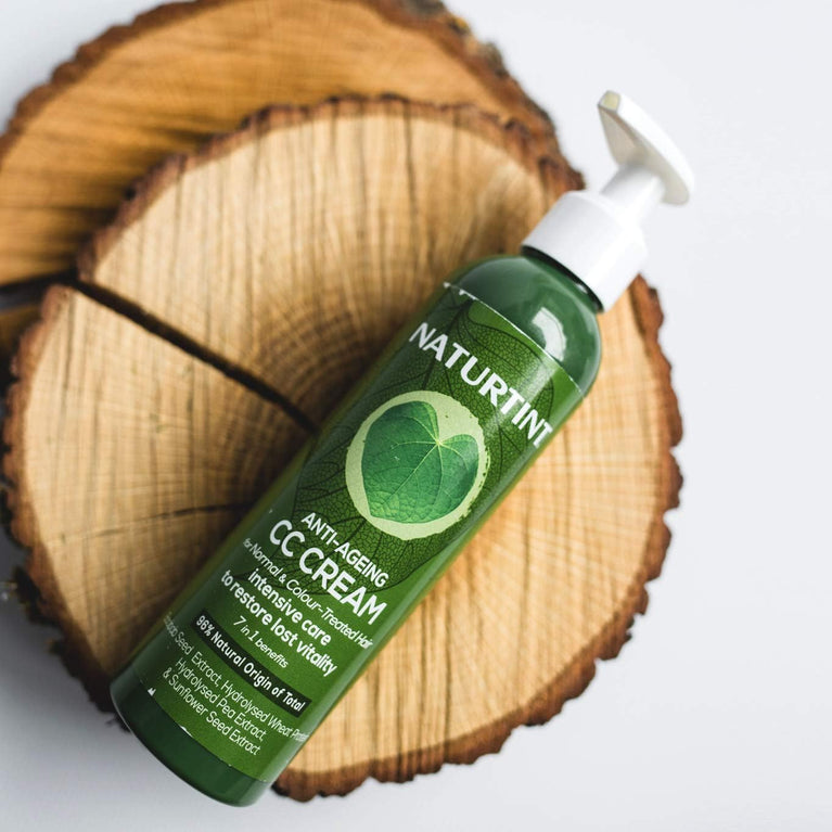 Naturtint Revitalizing Hair CC Cream: Anti-Ageing, High Shine, Volumizing Solution, 200 ml