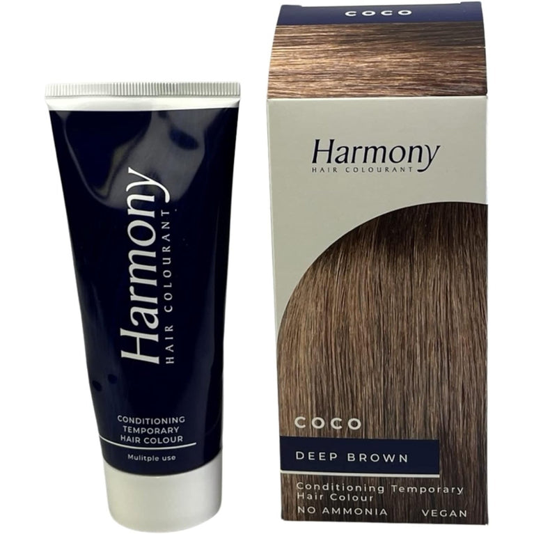 Harmony Conditioning Temporary Hair Colour Coco 100ml (Pack of 3)