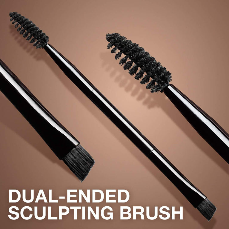 Maybelline Dark Brown Tattoo Brow Pomade Pot - Longlasting, Smudge-Proof, 5g, Single Pack