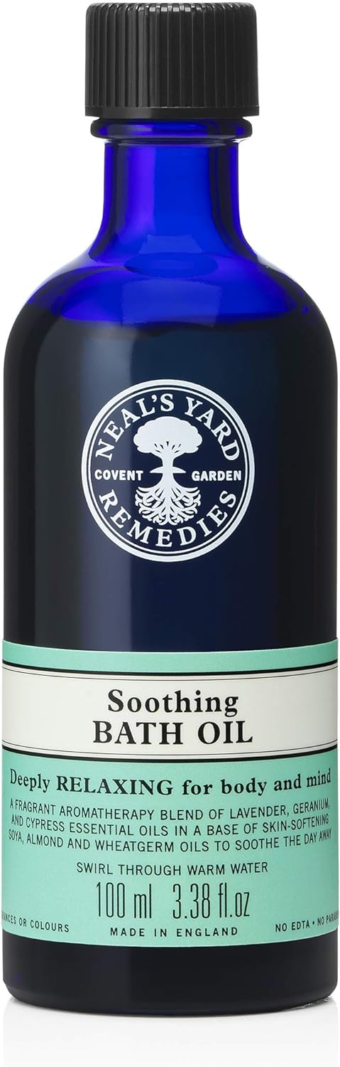 Neal's Yard Remedies Geranium & Orange Energising Bath Oil | 100ml