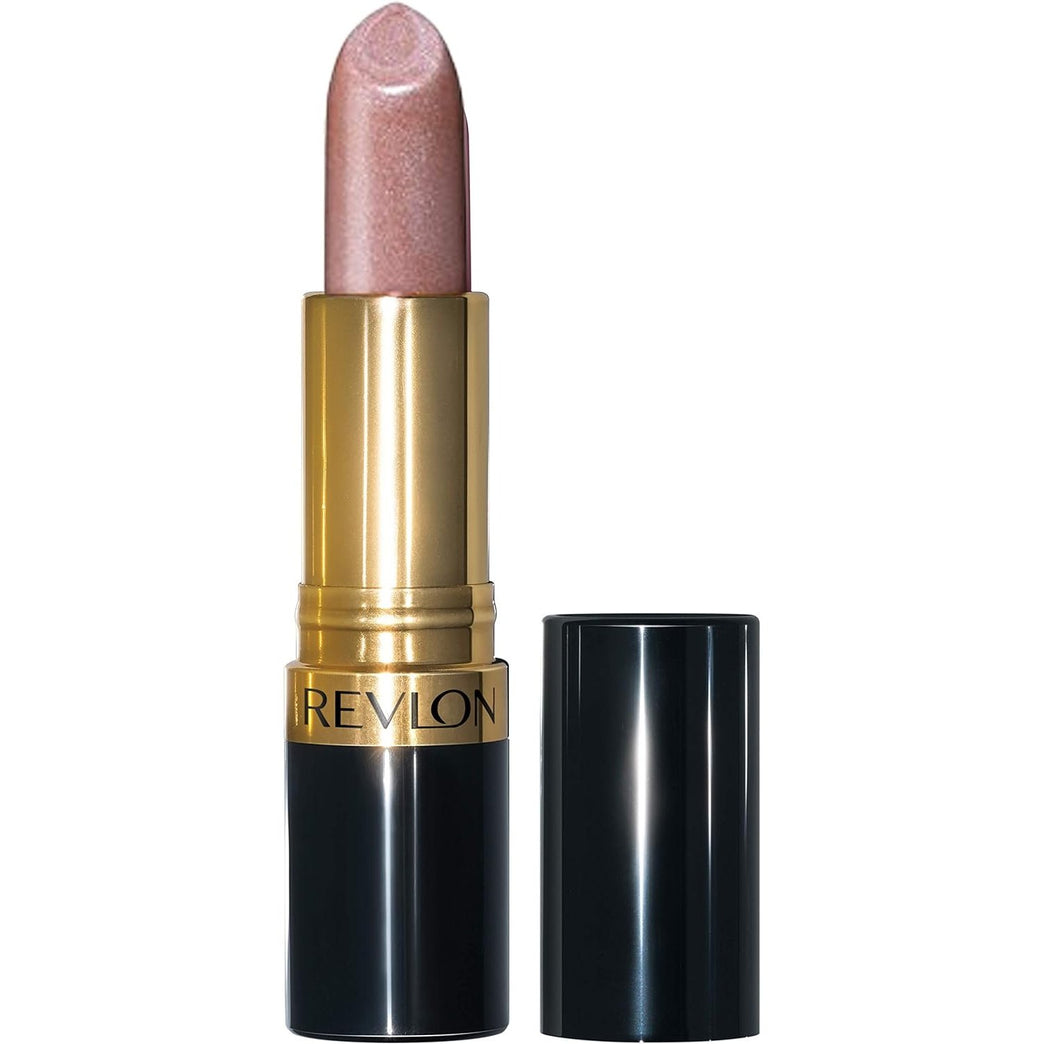 Revlon Ultra-Smooth Lipstick with Vitamin E & Avocado Oil in Pink Pearl & Cappuccino (353) - High Impact Colours with Hydrating Formula