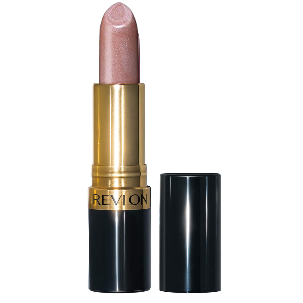 Revlon Ultra-Smooth Lipstick with Vitamin E & Avocado Oil in Pink Pearl & Cappuccino (353) - High Impact Colours with Hydrating Formula