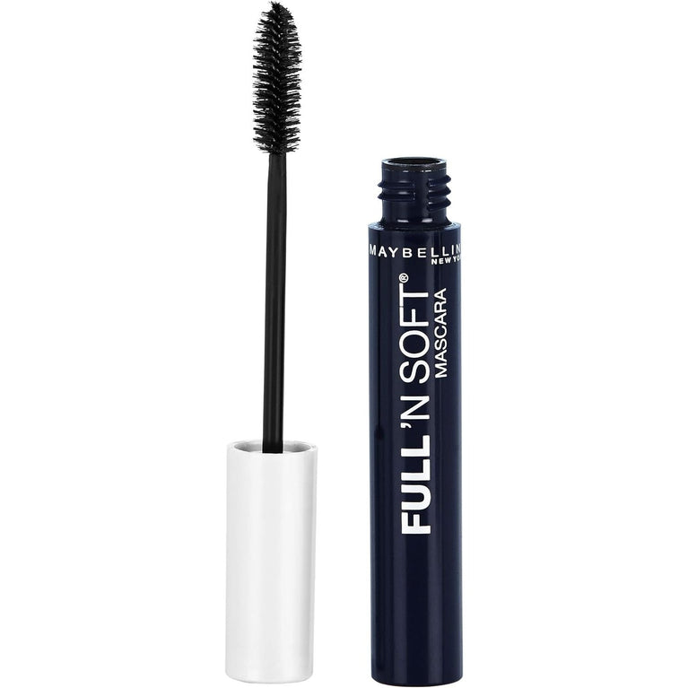 Maybelline 301 Very Black Full 'N Soft Mascara - 0.28 fl. oz. (8.2 ml) Beauty Eye Makeup