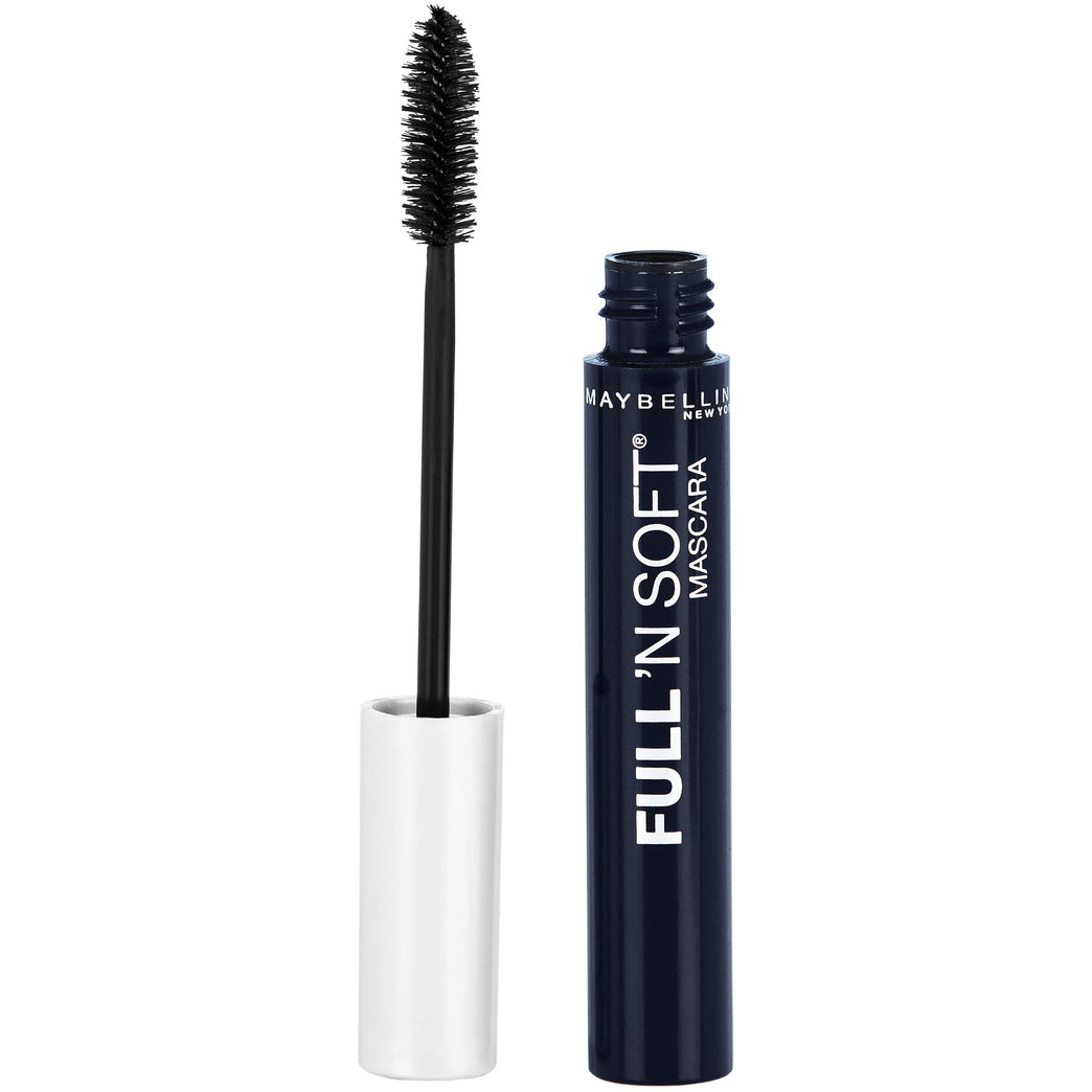 Maybelline 301 Very Black Full 'N Soft Mascara - 0.28 fl. oz. (8.2 ml) Beauty Eye Makeup