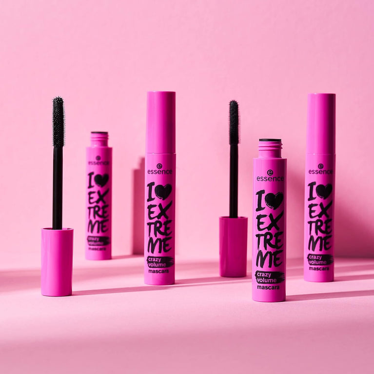 Essence - I Love Extreme Intense Volume - Extra Black Mascara