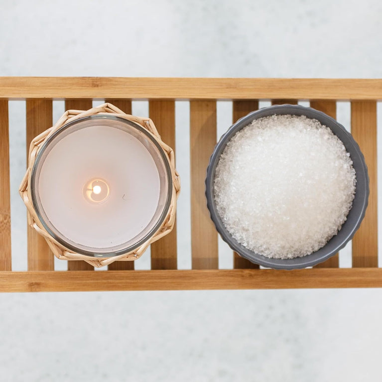 Elysium Spa Lavender Epsom Salts for Therapeutic Bath 1kg