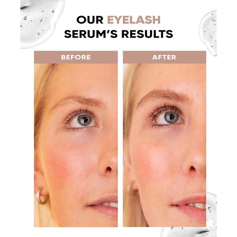 Ultimate Lash Elixir - London's Best Eyelash and Brow Enhancing Growth Serum for Dramatic, Lush and Long Lashes