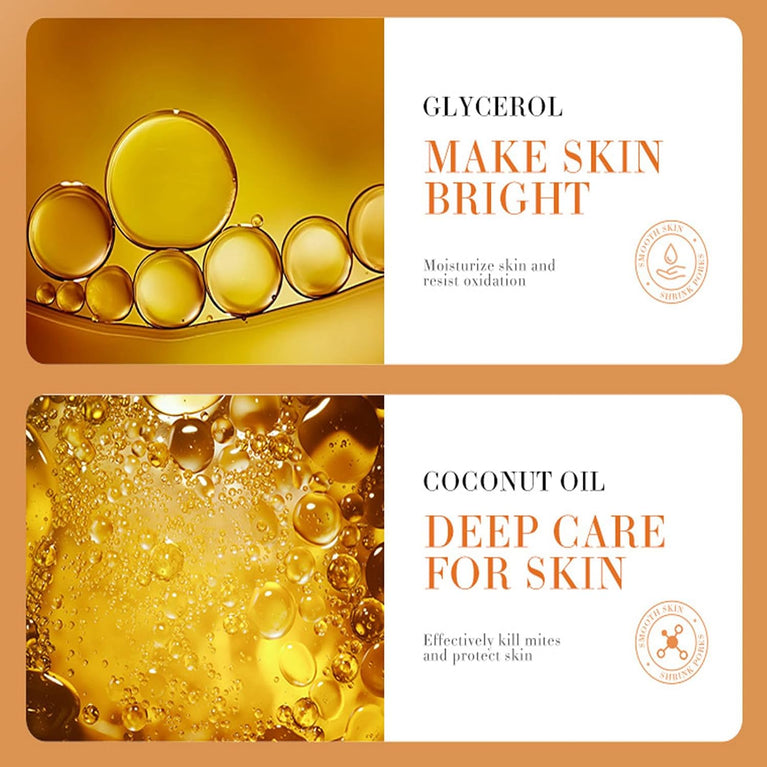 Revitalizing Turmeric Handmade Soap for Skin Brightening and Moisturizing (1 Piece)