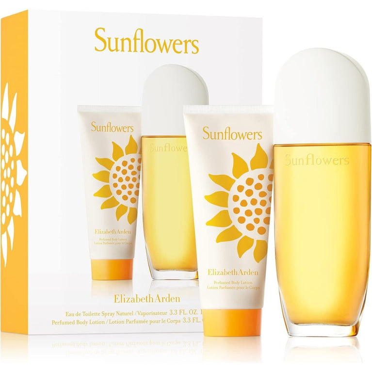 Elizabeth Arden Sunflowers Eau de Toilette: A Burst of Sunshine