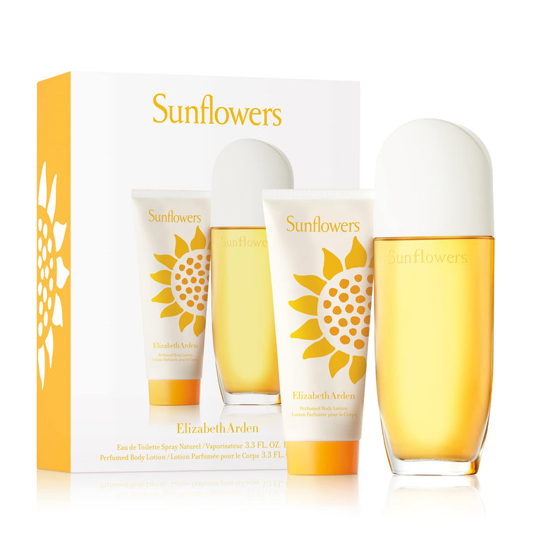 Elizabeth Arden Sunflowers Eau de Toilette: A Burst of Sunshine