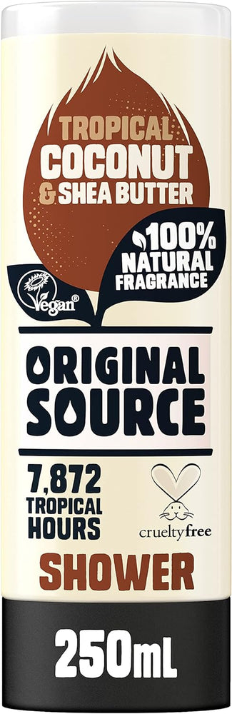 Coconut & Shea Butter Shower Gel Multipack, 6x250ml