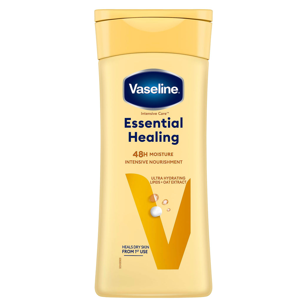 Vaseline Intensive Care Essential Healing Body Lotion for Dry Skin - 200 ml