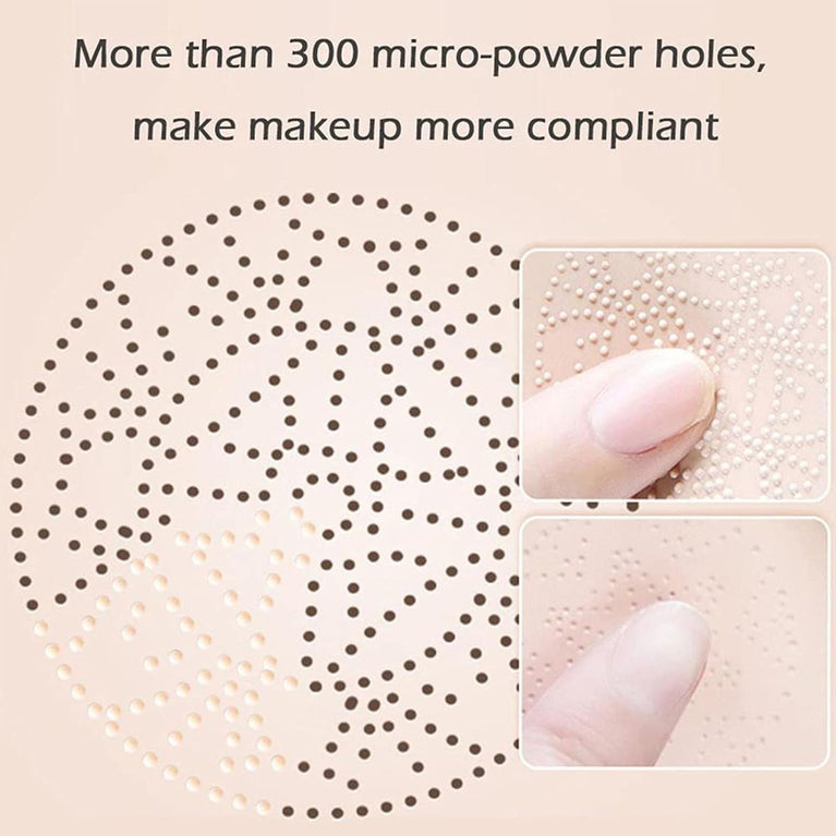 Soft Touch Mushroom Sponge CC & BB Cream Foundation with Natural Plant Extracts