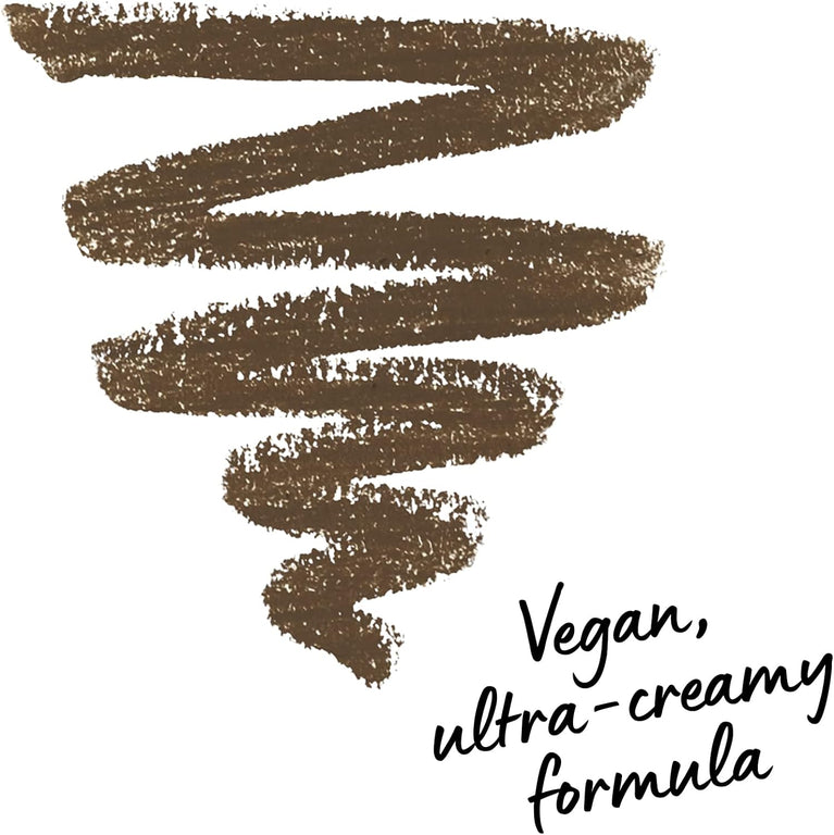 NYX Professional Dual-Ended Brow Pencil with Spoolie Brush in Ash Brown, Vegan Formula for Perfectly Defined Eyebrows