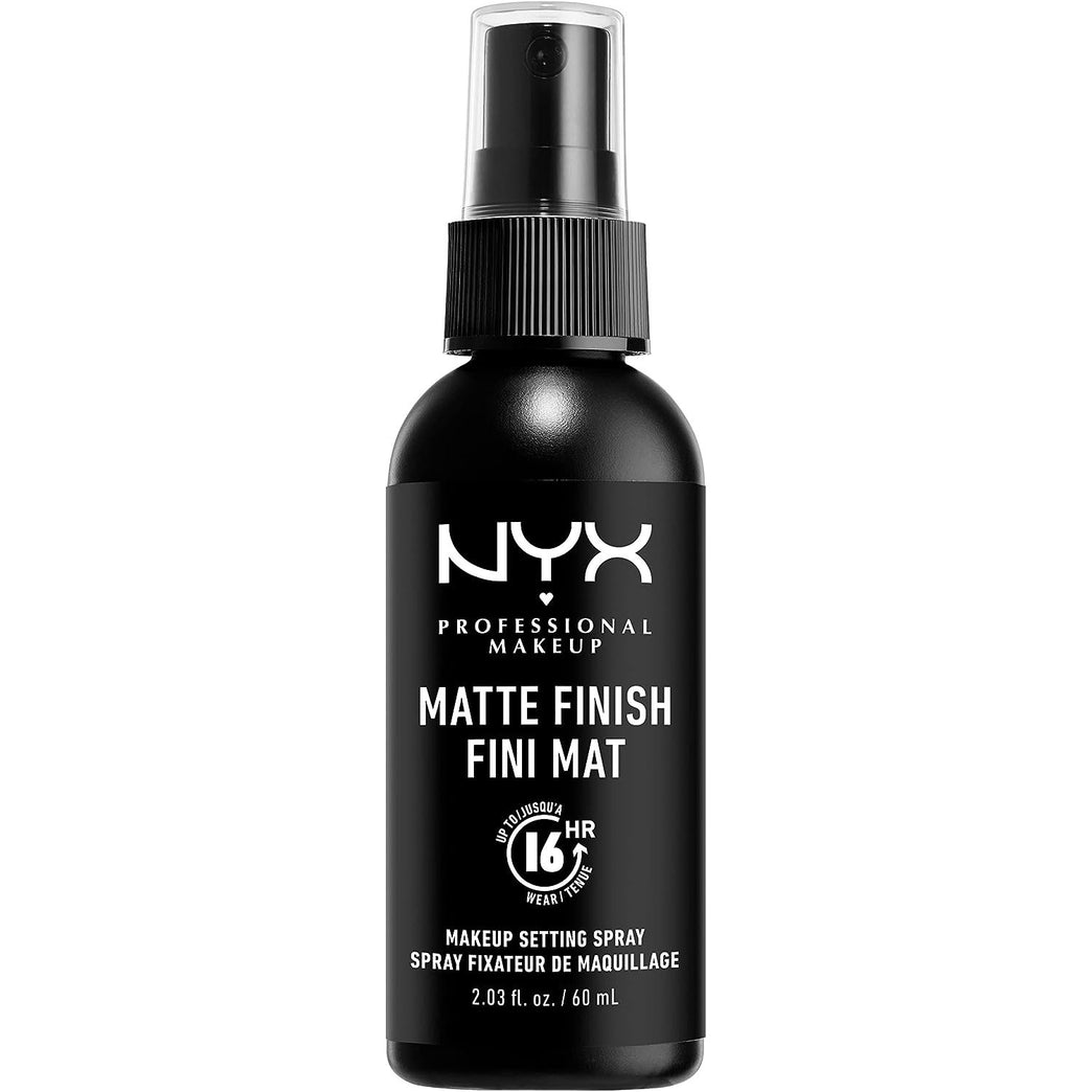NYX Pro Makeup Long-lasting Setting Spray with Matte Effect, 60 mL