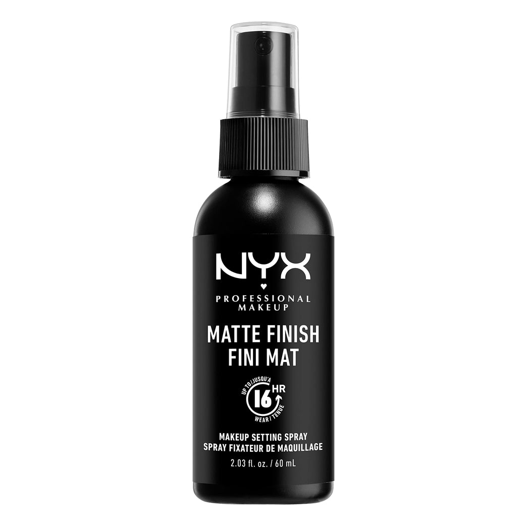 NYX Pro Makeup Long-lasting Setting Spray with Matte Effect, 60 mL