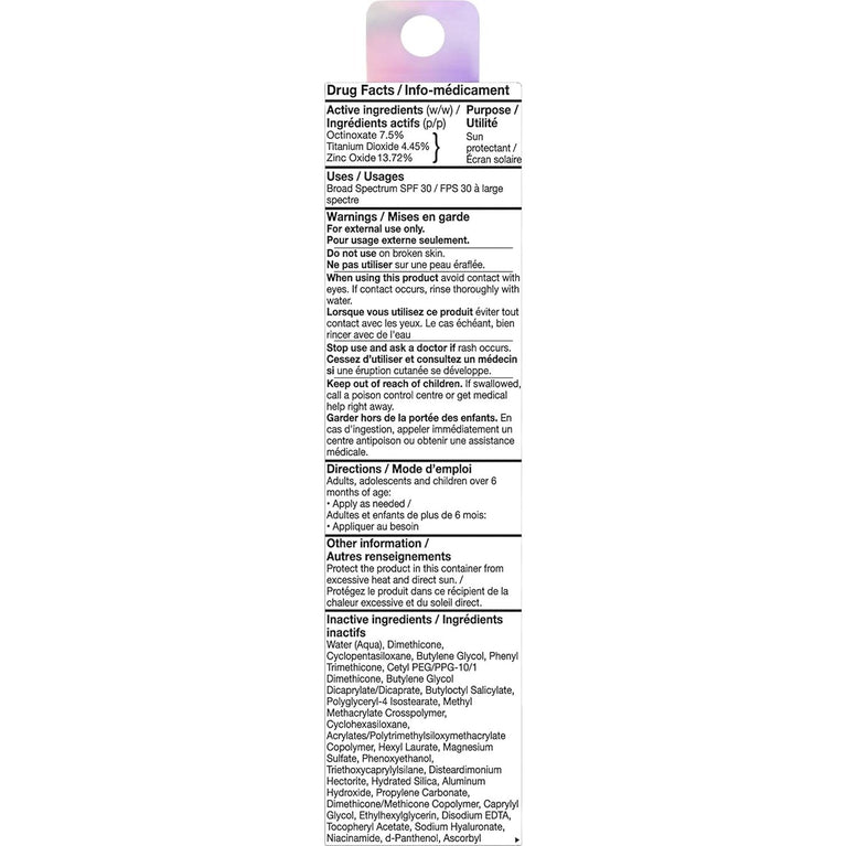 E.l.f. Multitasking Dream Cream - SPF 30 Colour Correcting Foundation - Hydrating Full Coverage - Light 240 W