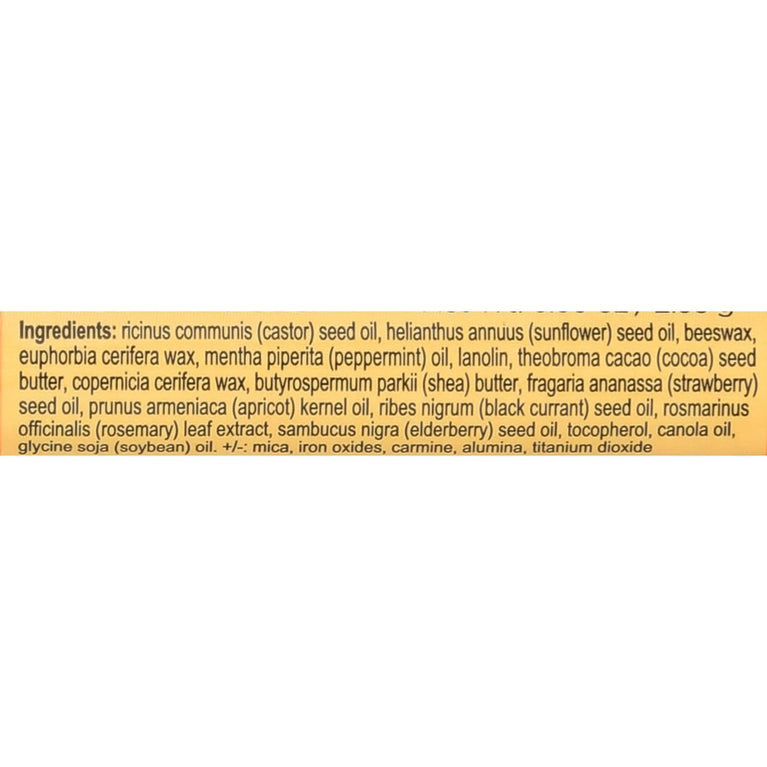 Burt's Bees Natural Peony Lip Shimmer with Antioxidant-Rich Fruit Oils, 0.09 OZ, 2.6 g (Pack of 1)