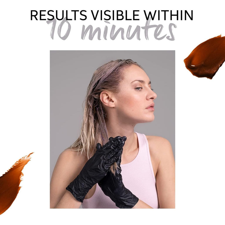 Wella Professional Color Fresh Mask, Temporary Color Refresh Treatment, Semi-Permanent Hair Dye, Hair Gloss Treatment for Copper Hair