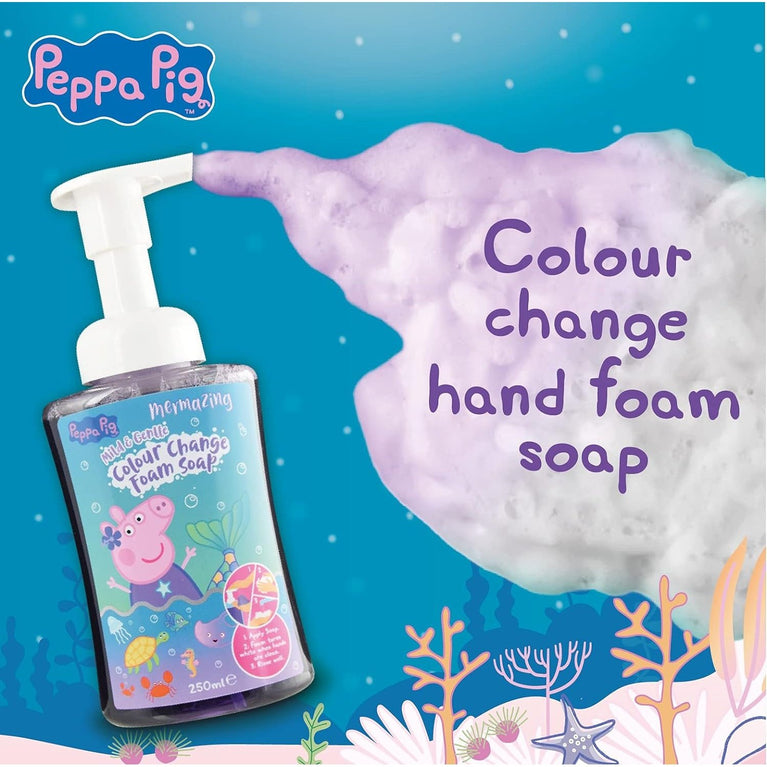 Peppa Pig Magic Colour-Changing Foaming Hand Wash - 250 ml