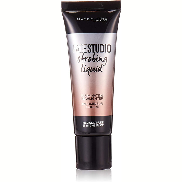 Maybelline Radiant Glow Highlighter - Master Strobing Liquid in 100 Medium Shade