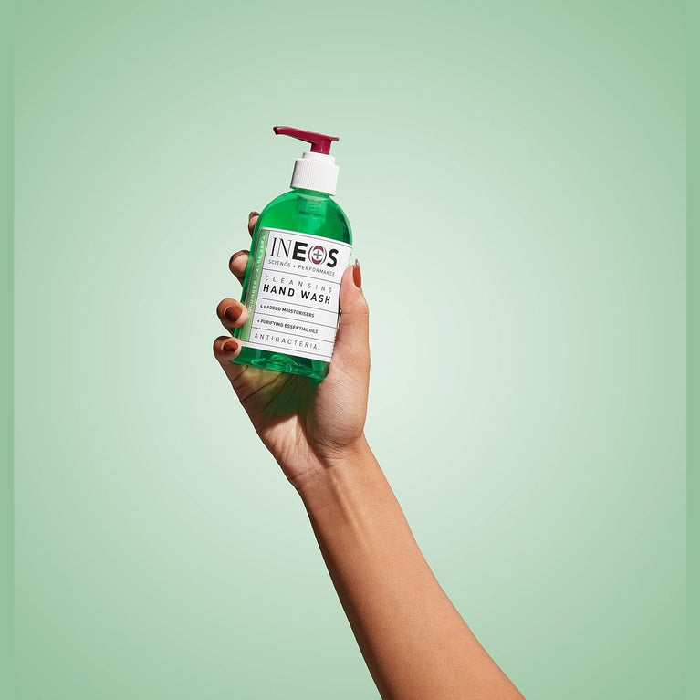 Moisturising Cucumber & Aloe Vera Hand Soap - Pack of 6 x 250ml Bottles