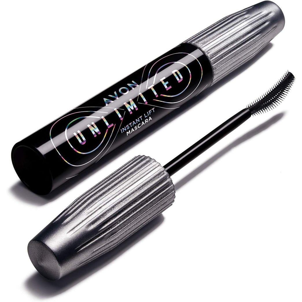 Avon Infinite Elevation - 24-Hour Smudge-Resistant Black Mascara 10ml