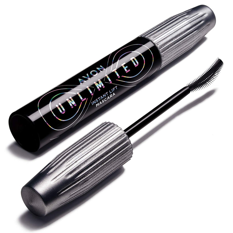 Avon Infinite Elevation - 24-Hour Smudge-Resistant Black Mascara 10ml