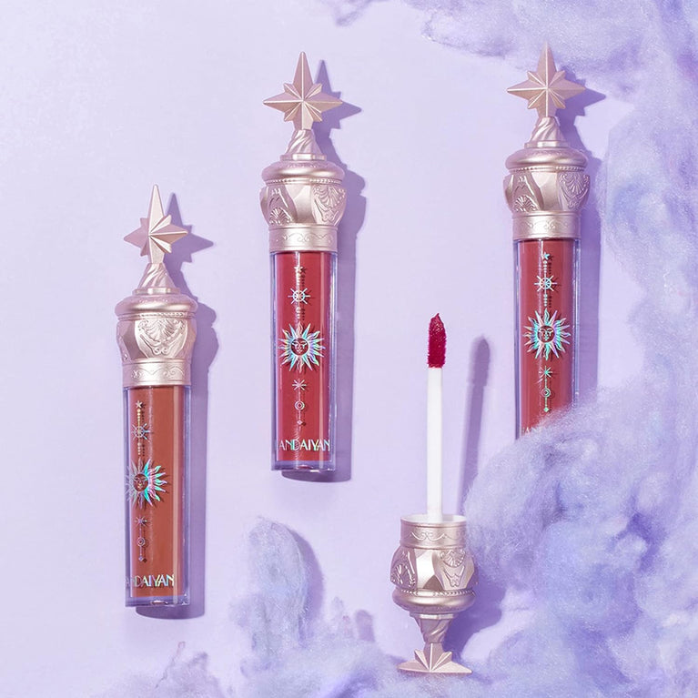 Ultimate Lip Enhancer: Long-Lasting, Waterproof Lipstick with Lip Plumper Gloss, Liquid Blush Lip Tint and Makeup - Oat-Semi-Sheer