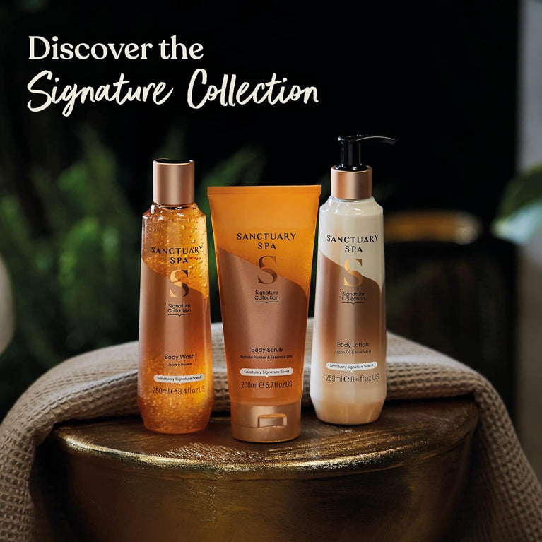 Sanctuary Spa Nourishing Shower Gel for Women, 250 Ml, Vegan and Cruelty-Free