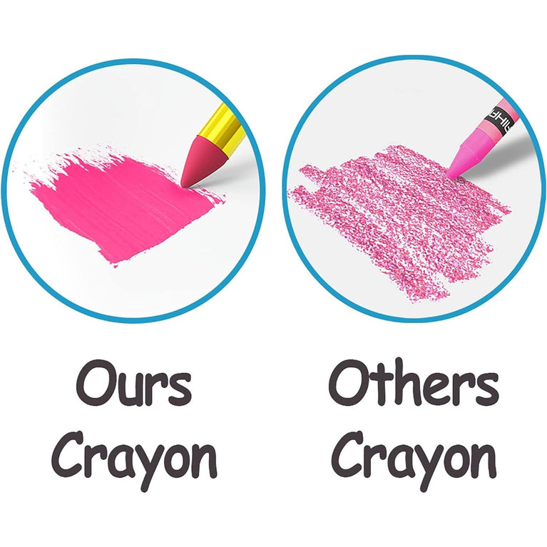 Mimoo 16-Color Kids Face Paint Crayons Set - Washable Body Paint Sticks for Children and Adults - Ideal for Halloween, Carnival, World Cup, Parties and Cosplay Makeup