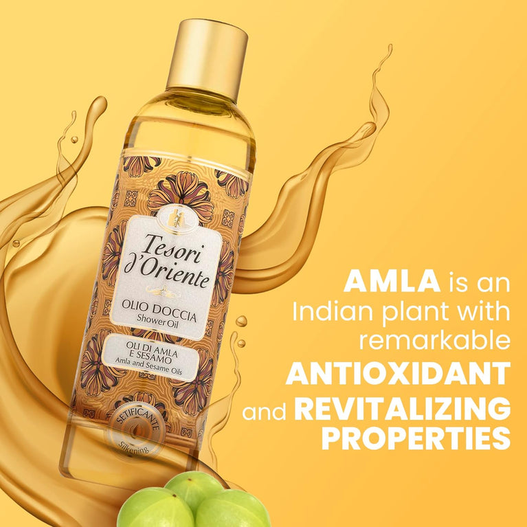 Amla & Sesame Nourishing Shower Oil - 250 ml