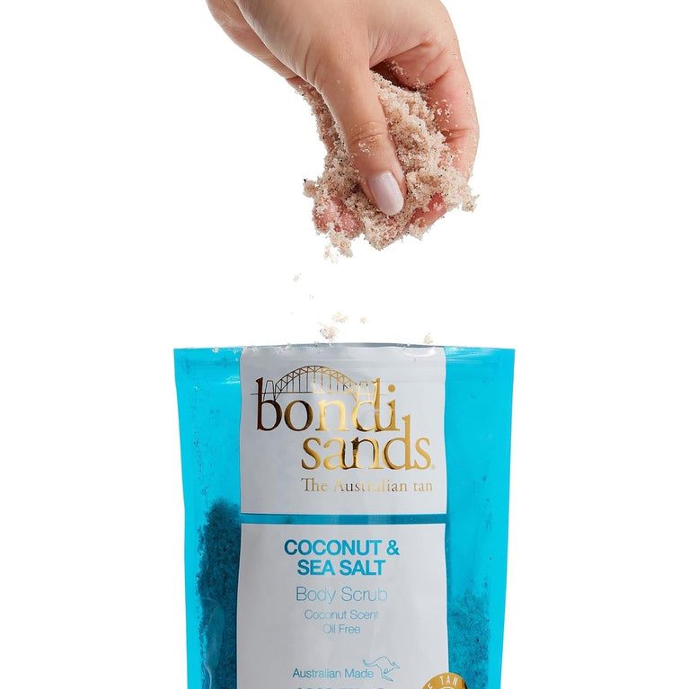 Bondi Sands Coconut and Sea Salt Body Scrub, 0.272 kg, BON172