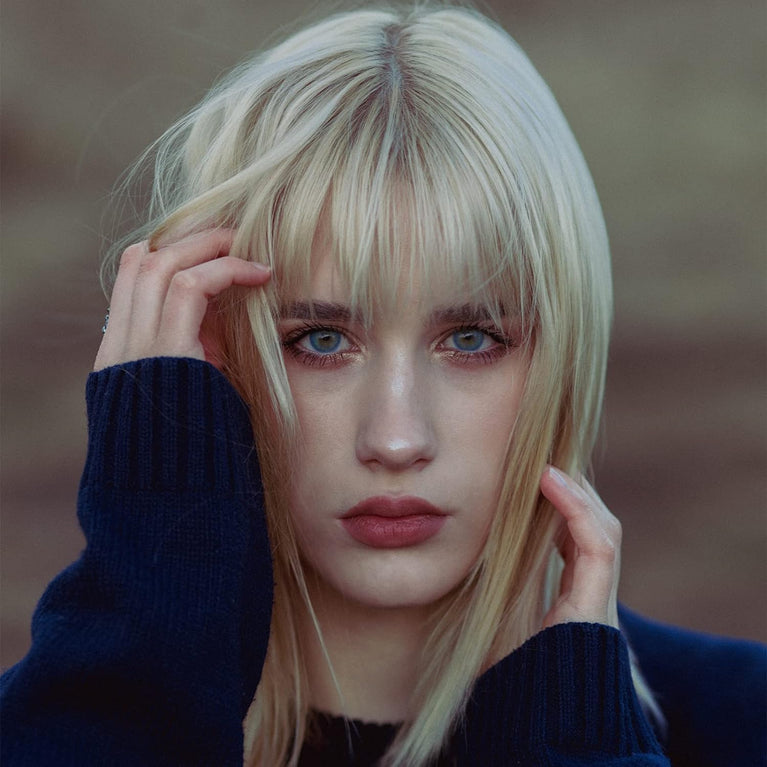 Long-Lasting Matte Eyeshadow - Single Brown Shade, High Pigmentation for Day & Night Use, Blendable Fine Pressed Powder, Suitable for All Skin Tones, Wet & Dry Application, Vegan, Cruelty & Mineral Oil-Free (Coffee)