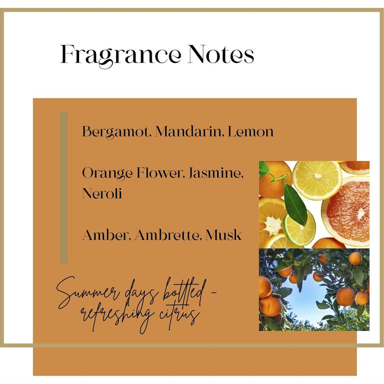 Mandarin & Neroli Refreshing Antibacterial Hand Wash, Pack of 6 x 500ml