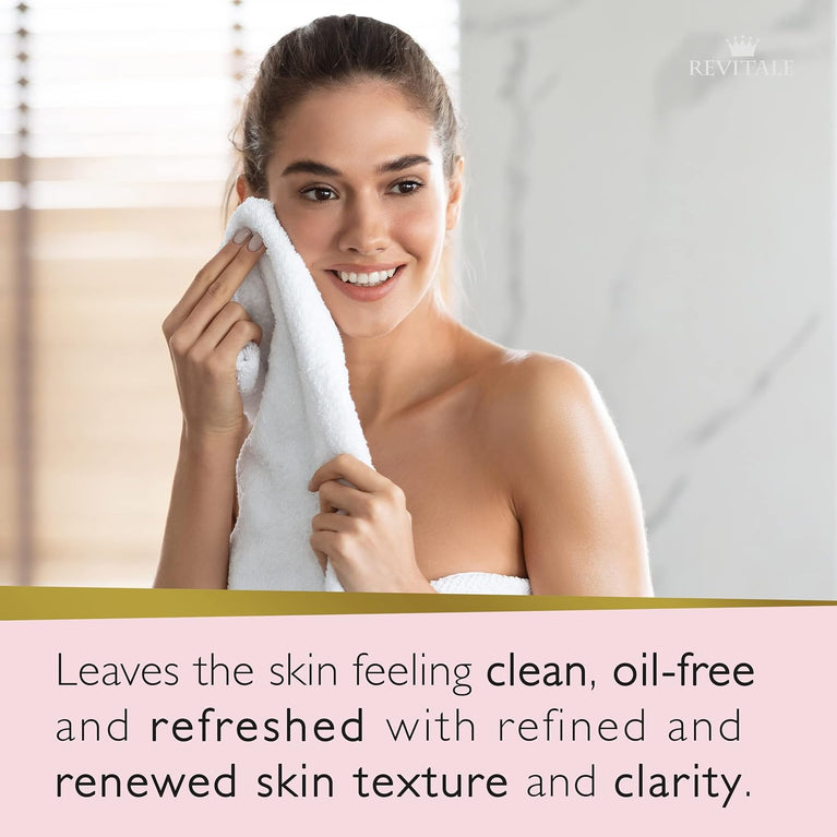 Revitale Salicylic Acid Scrub Soap: Pore Exfoliating and Blemish-Fighting Skin Solution