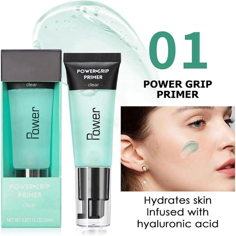 Superior Hold Matte-Finish Makeup Primer with Dual-Action Pore Minimizing and Color Correcting Formula