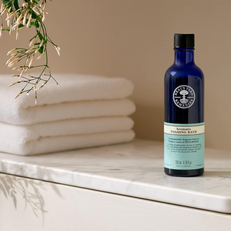 Neal's Yard Remedies Aromatic Foaming Bath - Mind & Body Relaxation - 300ml