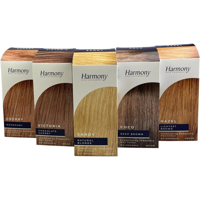 Harmony Conditioning Temporary Hair Colour Coco 100ml (Pack of 3)