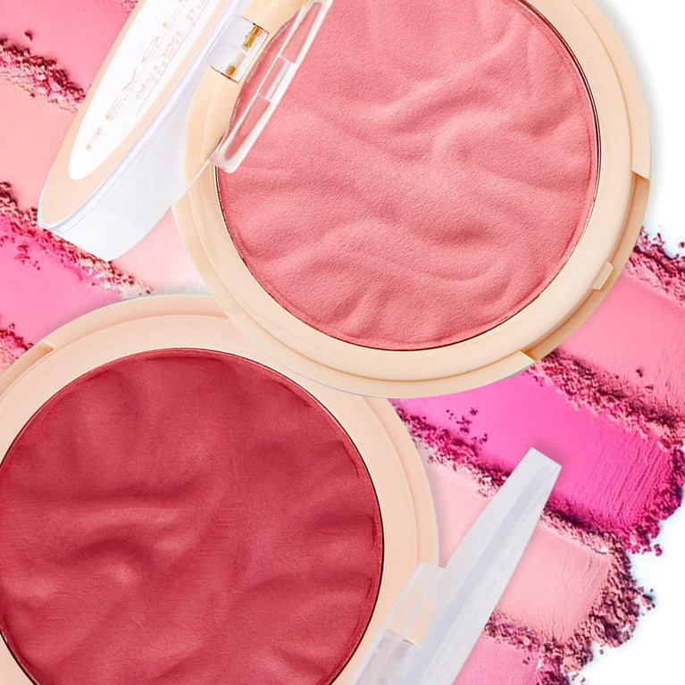 Revolution Beauty Ballerina Blush: Finely Milled, Vegan and Cruelty-Free Cheek Pop, 7.5g