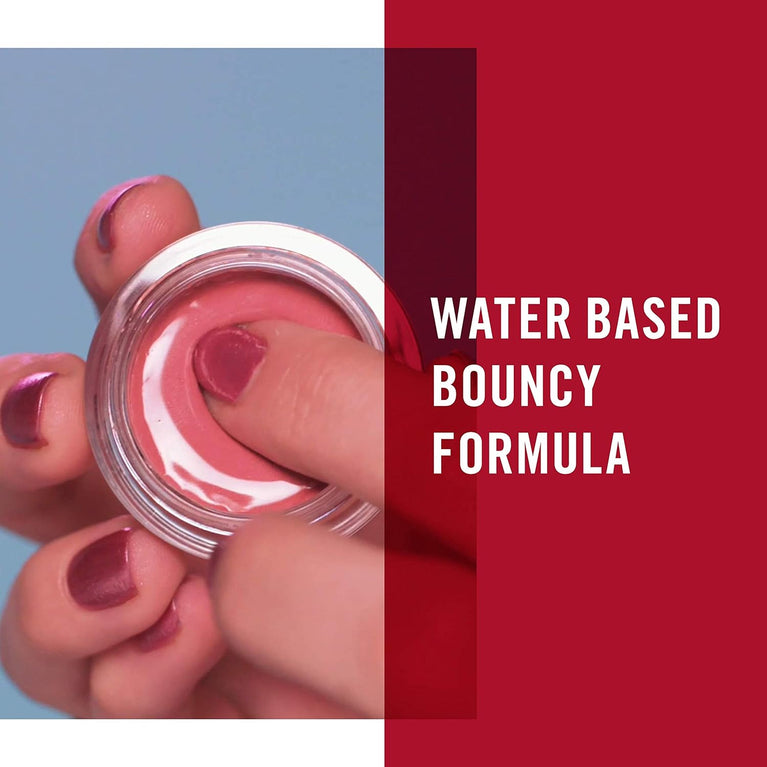 Dewy Radiance Rimmel London Jelly Blush in Melon Madness - Water-Based, Long Lasting, Compact 5.53g