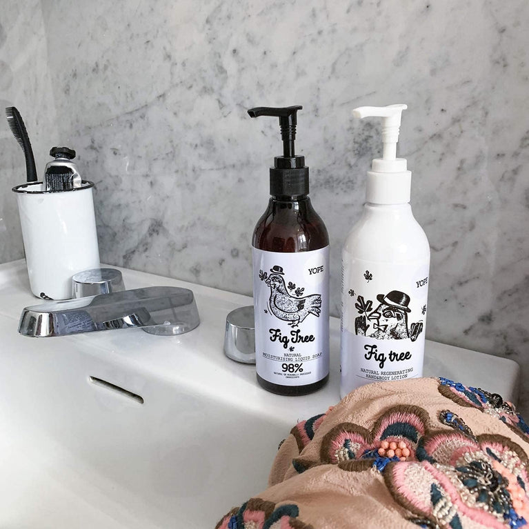 YOPE Moisturising Fig-Tree Liquid Hand Wash