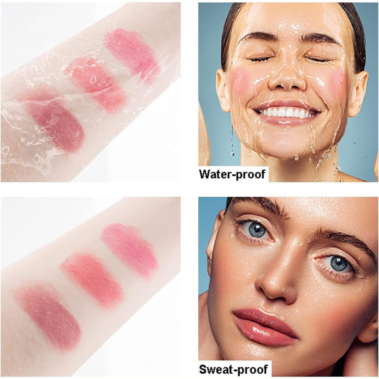 Effortless Radiance Liquid Blush #02: Waterproof, Multi-Functional & Long-Wearing