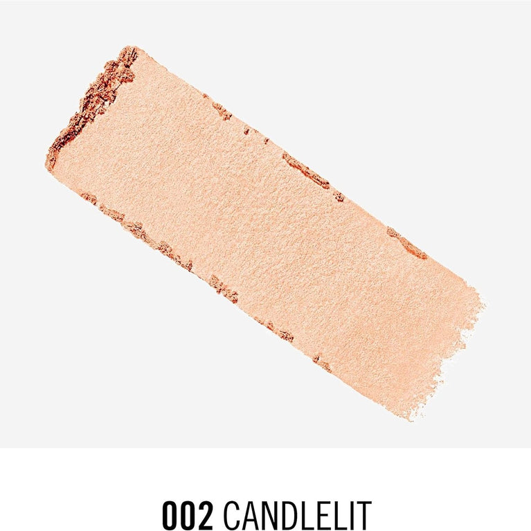 Rimmel Luminous Glow High'light Powder in Candlelit, 8g - Radiant, Long-Lasting and Suitable for All Skin Types