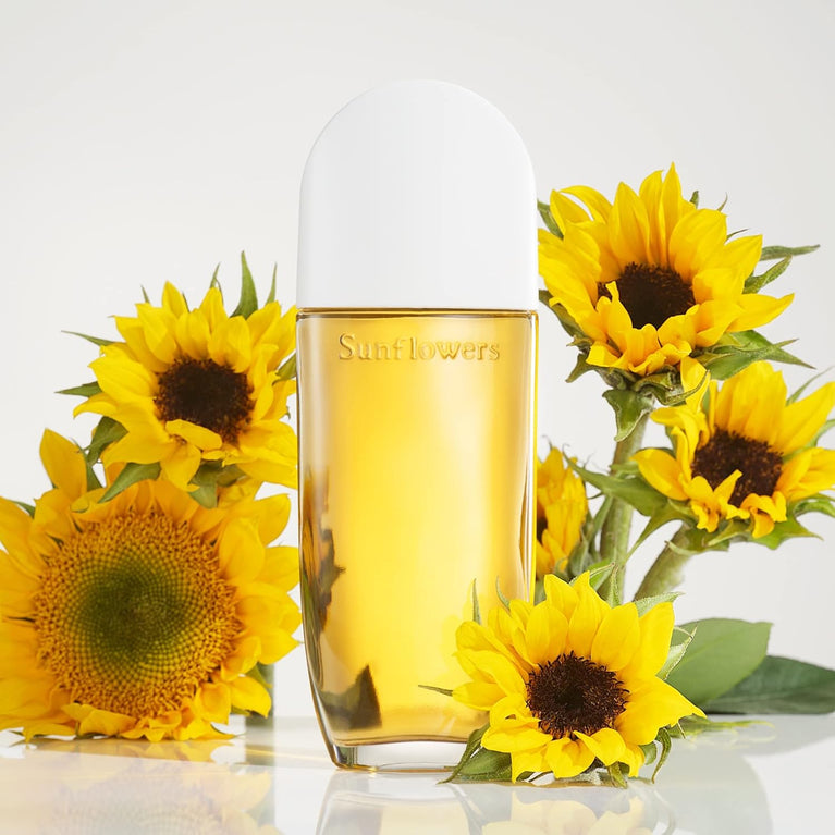 Elizabeth Arden Sunflowers Eau de Toilette: A Burst of Sunshine