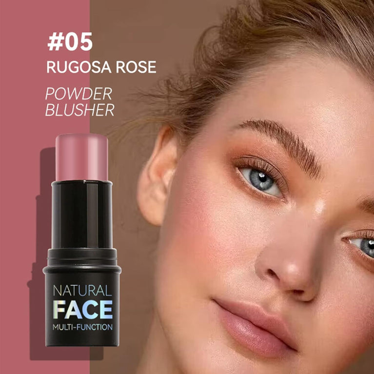 Ultimate 3-in-1 Cream Contour Beauty Wands with Waterproof Blush and Highlighter Sticks