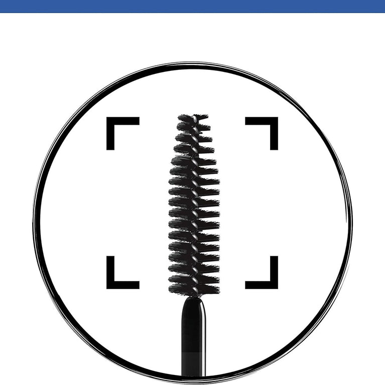 Bourjois Ultra Black Glamour Volume-Boosting Mascara 61, 12ml - For Lengthened and Defined Lashes